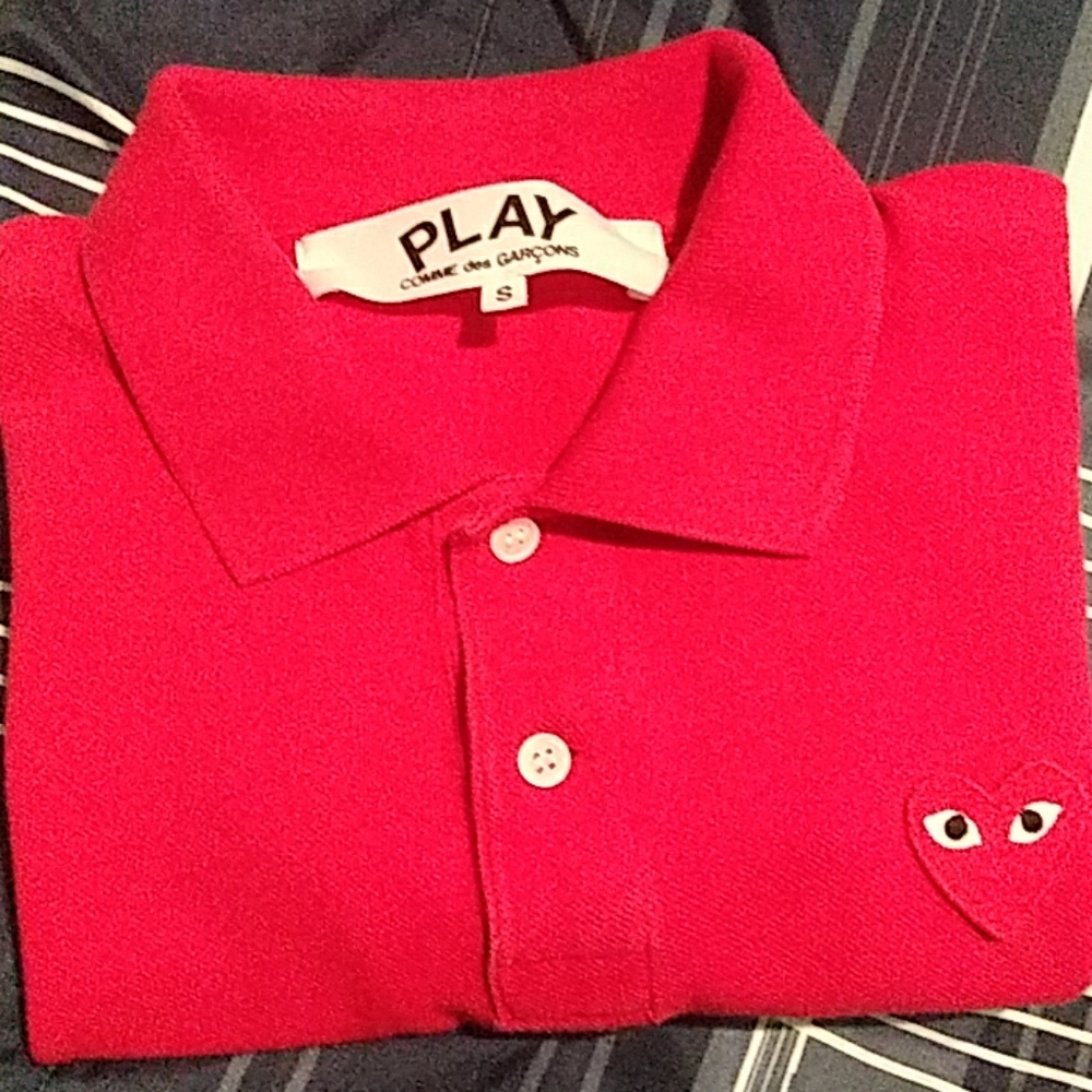 COMME des GARÇONS (CDG) Polo Shirt.
